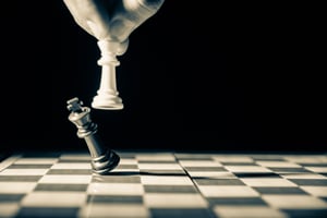 Chess pieces strategy